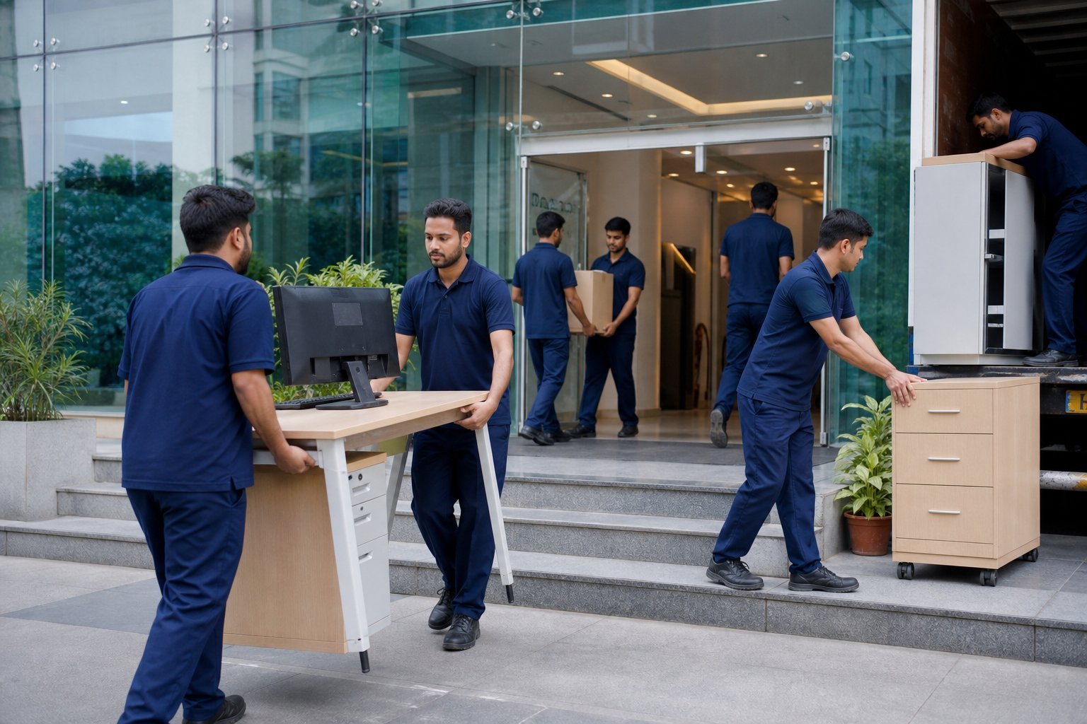 Office Relocation in Noida